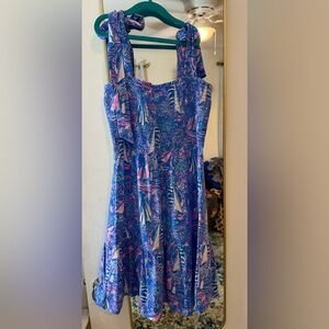 Lilly Pulitzer Sail boat dress